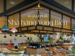 Set Menu nhà hàng Vọng Biển