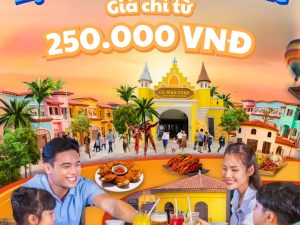 Buffet nhà hàng Vọng Biển