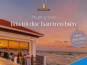 Set Menu nhà hàng Cát Thủy (đảo Song Ngư)