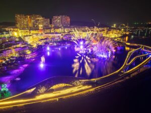 Combo Show Symphony + Kiss Of The Sea