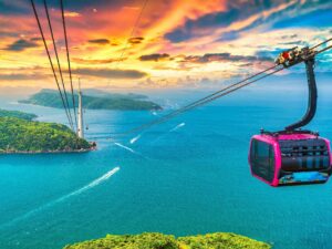 Vé Cáp Treo Khứ Hồi