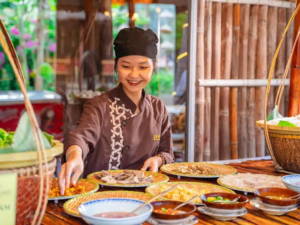 Vé Set Menu 250k (Từ 2pax: check trước) - Show Ký Ức Hội An