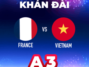 Combo Vé Pháo Hoa DIFF Đêm 06/06/2025 + Cáp Treo + Buffet Bà Nà Hills (Việt Nam - Pháp) | Khán Đài A3