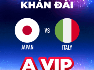 Vé Pháo Hoa DIFF Đêm 13/06/2026 (Nhật Bản + Ý) | Khán Đài A VIP