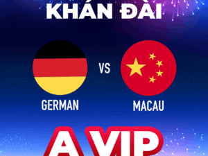 Vé Pháo Hoa DIFF Đêm 20/06/2026 (Đức + Ma Cao) | Khán Đài A VIP