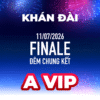 Vé Pháo Hoa DIFF Đêm Chung Kết 11/07/2026 | Khán Đài A VIP
