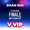Vé Pháo Hoa DIFF Đêm Chung Kết 11/07/2026 | Khán Đài V VIP