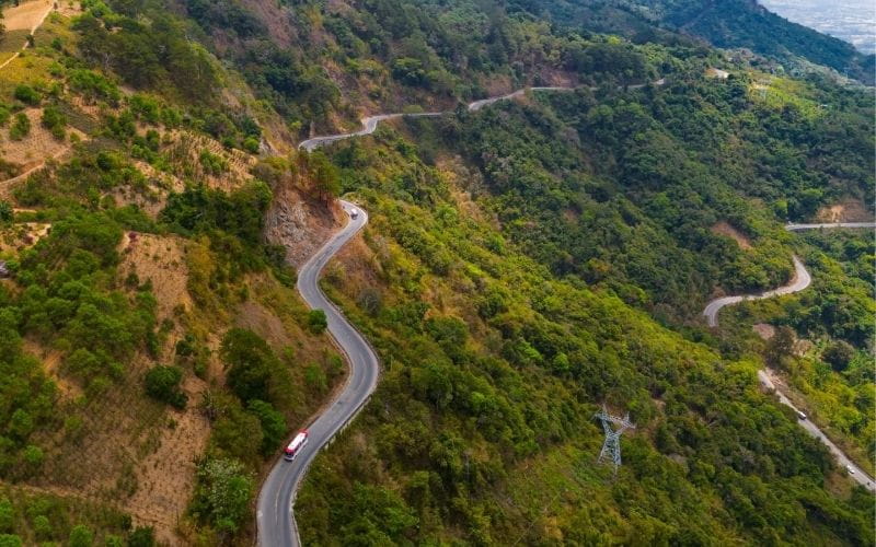 Đèo Ngoạn Mục - Hành Trình Từ Nắng Gió Ninh Thuận Đến Cao Nguyên Đà Lạt