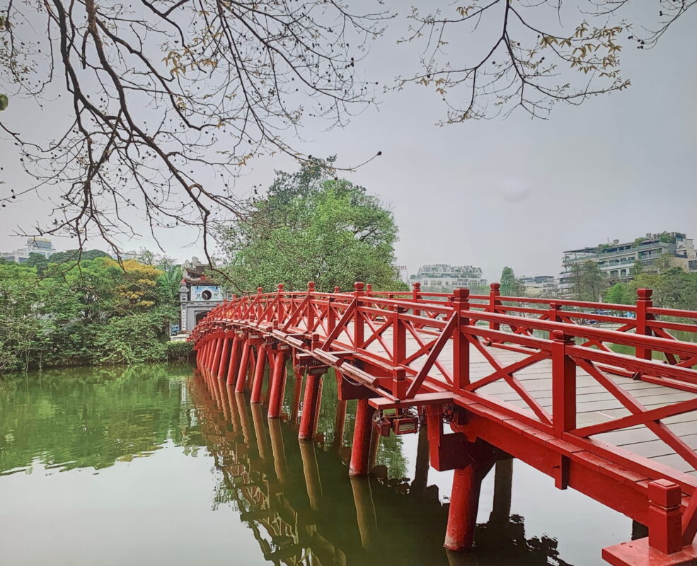 Hồ Hoàn Kiếm và Đền Ngọc Sơn