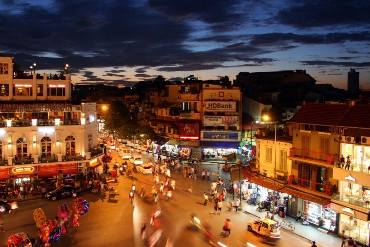 Trải nghiệm Hà Nội về đêm