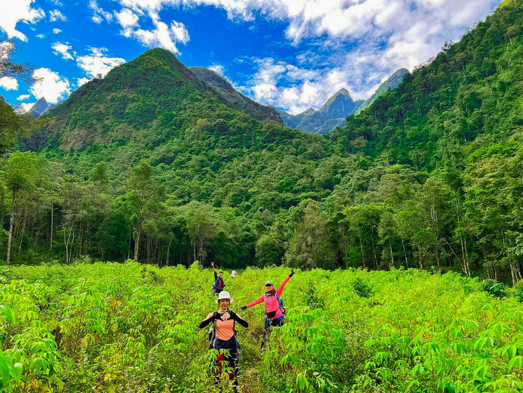 Trekking Lai Châu: Khám phá Chu Va 12 và Can Chua Thìa Sảng