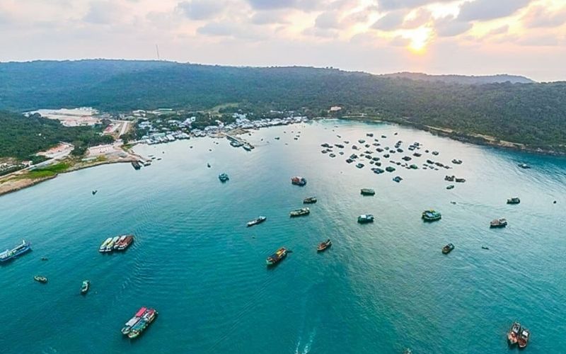 Đảo Thổ Chu - Quần Đảo Tiền Tiêu Cực Tây Nam Tổ Quốc