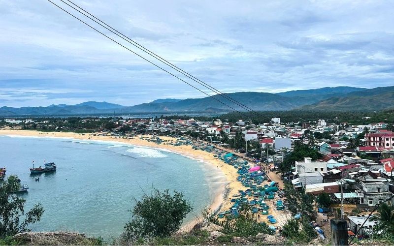 Bến Thuyền Thúng Xã Xuân Lộc - Vẻ Đẹp Làng Chài Dưới Chân Đèo Cù Mông