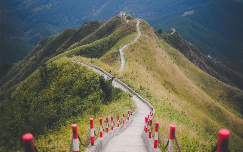 Bình Liêu Tháng 11: Mùa Cỏ Lau Trắng Giữa Miền Biên Viễn